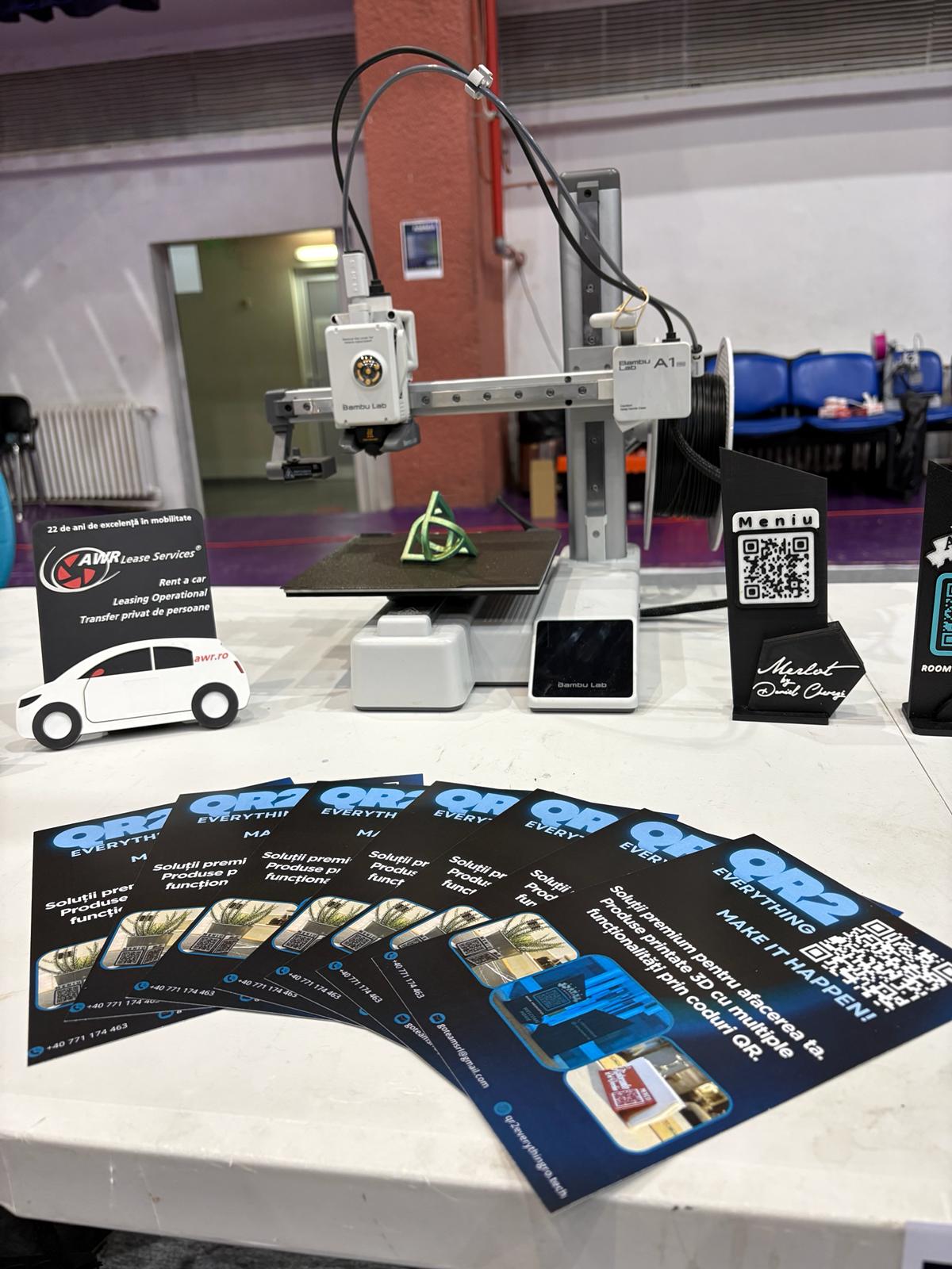 Stand Prezentare QR2Everything